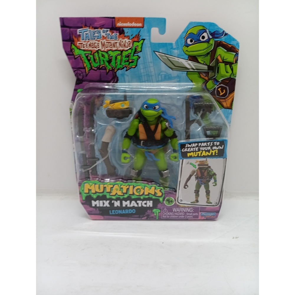 Tales Of The Teenage Mutant Ninja Turtles Mutations Mix and Match Leonardo